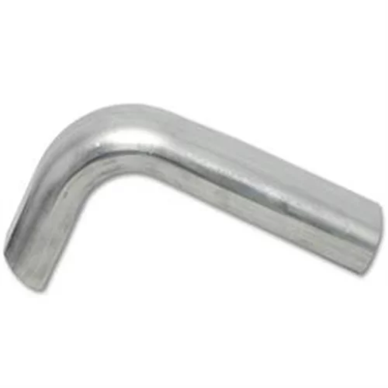 Granatelli 3in Oval Stainless Steel Vertical Radius 90 Deg bend 4.5in Bend Radius Tubing thumbnail 3