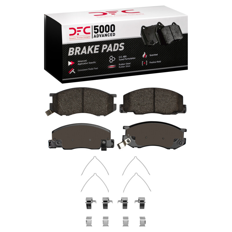 DFC 5000 Advanced Ceramic Brake Pads