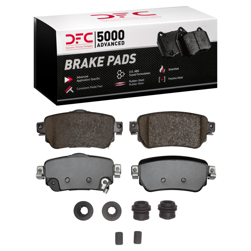 DFC 5000 Advanced Ceramic Brake Pads