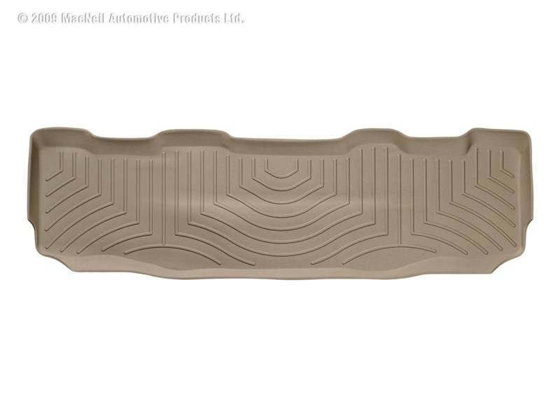 WeatherTech 99-10 Ford F250 Super Duty Crew Rear FloorLiner - Tan thumbnail 4