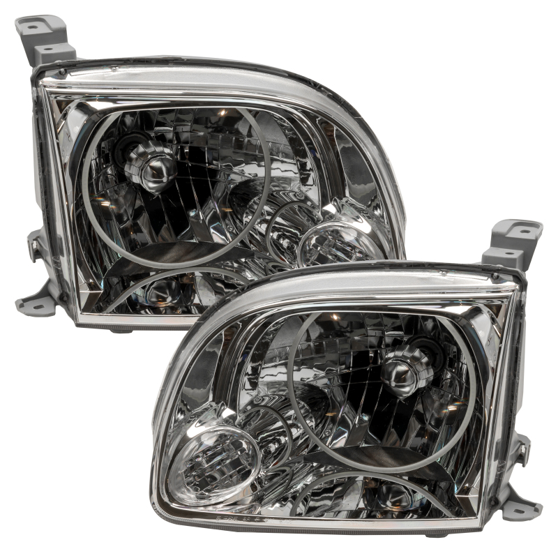 Oracle Lighting 0506 Toyota Tundra Regular/Accessible Cab PreAssembled Halo Headlights thumbnail 6