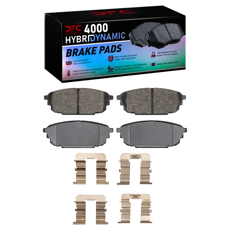 DFC 4000 HybriDynamic Brake Pads