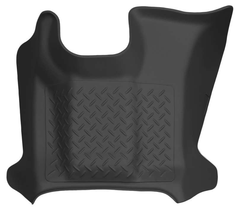 Husky Liners 11-16 Ford F-250 Super Duty X-Act Contour Black Center Hump Floor Liners thumbnail 3