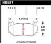 HAWK HPS 5.0 Brake Pad Sets