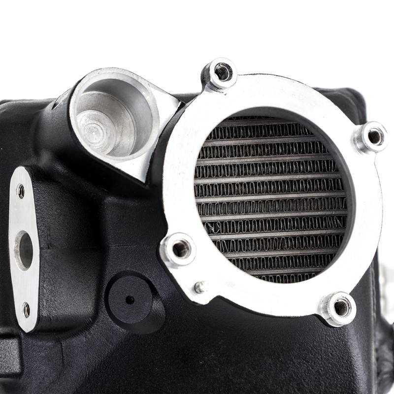 Mishimoto MMINT-F10-12WBK Performance Air to Water Intercooler, Black, fits BMW M5/M6 2012-2016