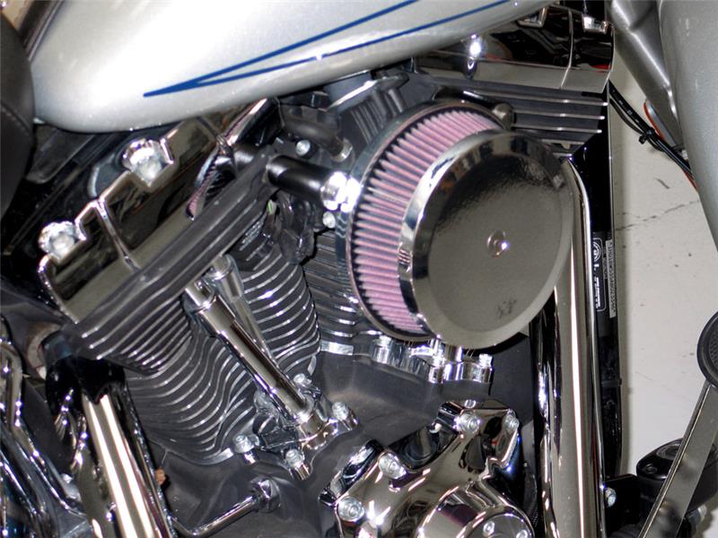 KN Motorcycle Air Intake Systems- Harley Davidson