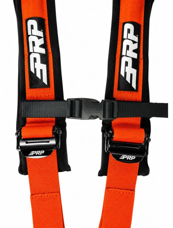 PRP 5.2 Sewn In Harness Latch and Link- Orange thumbnail 7