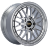 BBS LM 20x11 5x112 ET24 Diamond Silver Center / Diamond Cut Lip Wheel PFS/Clip Required thumbnail 2