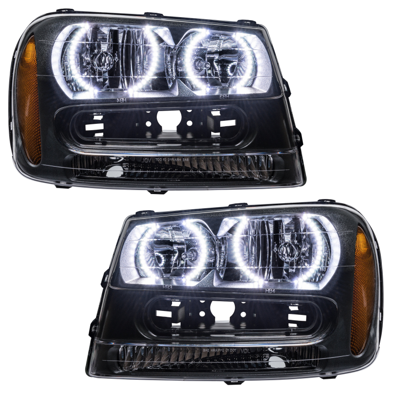 Oracle 02-09 Chevrolet Trail Blazer SMD HL - White