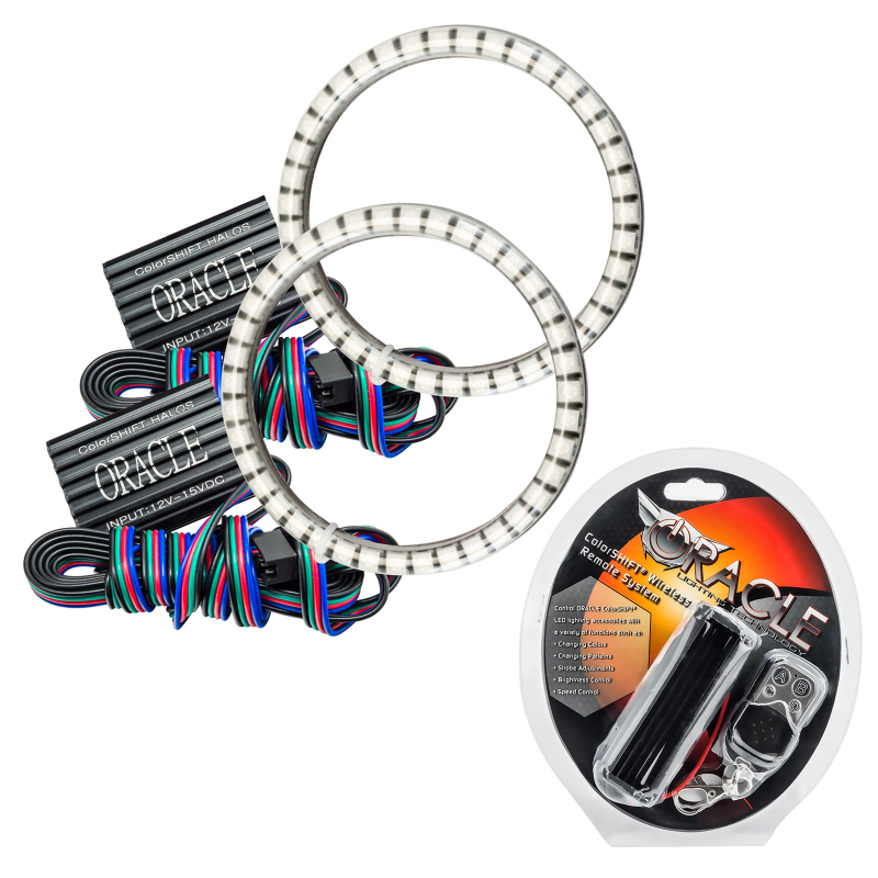 Oracle Ariel Atom 03-18 LED Waterproof Halo Kit - ColorSHIFT thumbnail 2