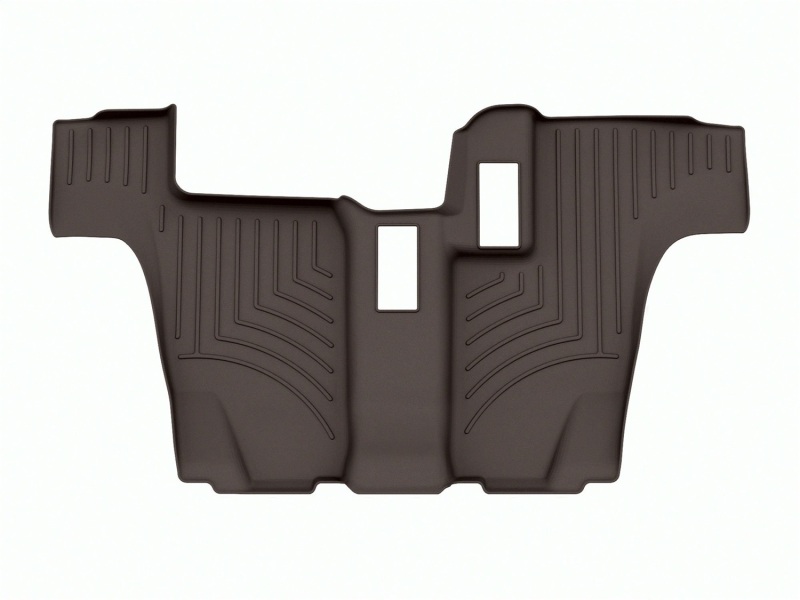 WT 3D FloorMat - Rear - Cocoa