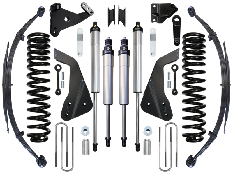 ICO 2.5 Series Shocks