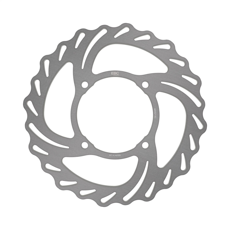 EBC 03-05 Kawasaki KX 125 M Front Left Contour Profile Rotor