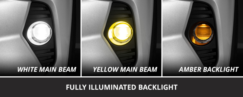 Diode Dynamics 22-25 Toyota RAV4 Elite Series Fog Lamp Kit - White thumbnail 8