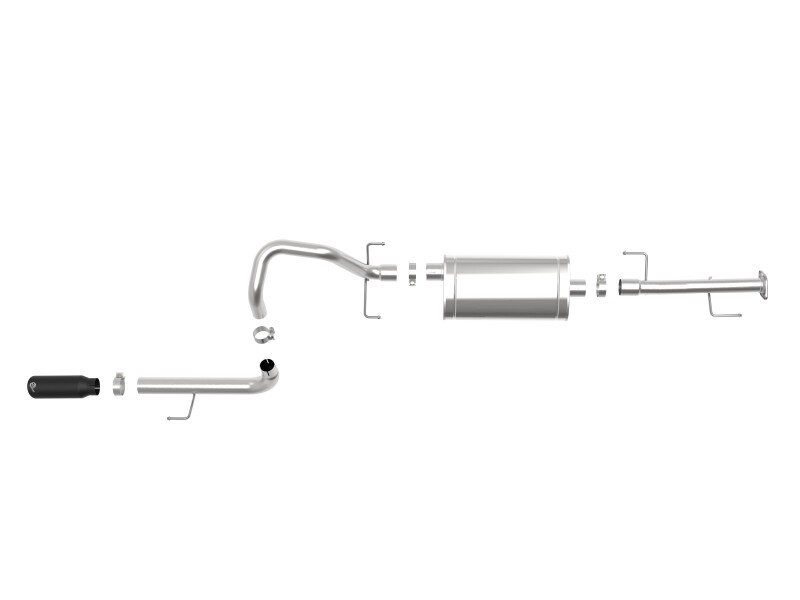aFe MACH Force XP 2.5in 304-SS Exhaust Cat-Back w/ Black Tip 10-19 Toyota 4Runner V6-4.0L thumbnail 8