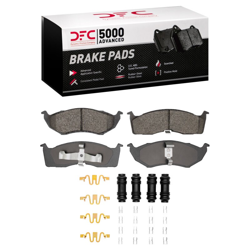DFC 5000 Advanced Pads - Ceramic and Hardware Kit