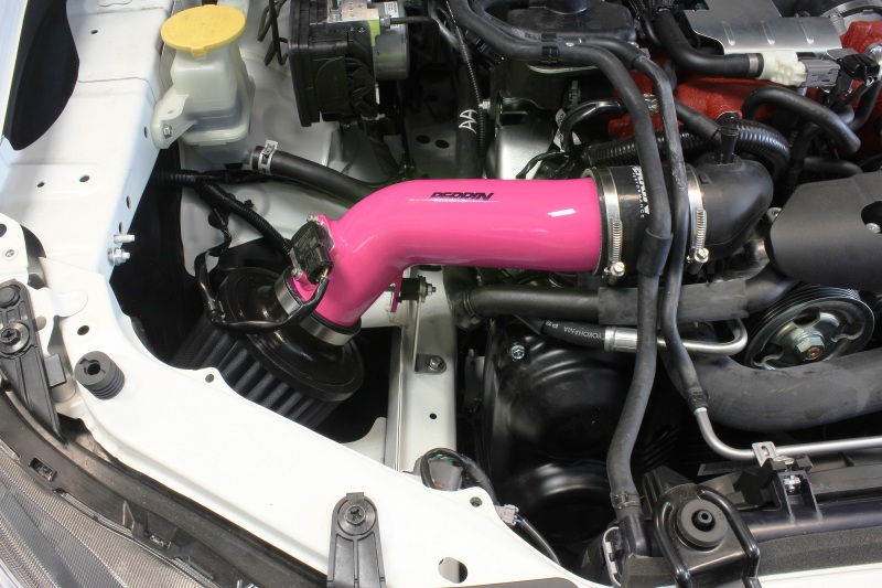 PERRIN 18-21 Subaru STI Cold Air Intake - Hyper Pink thumbnail 5