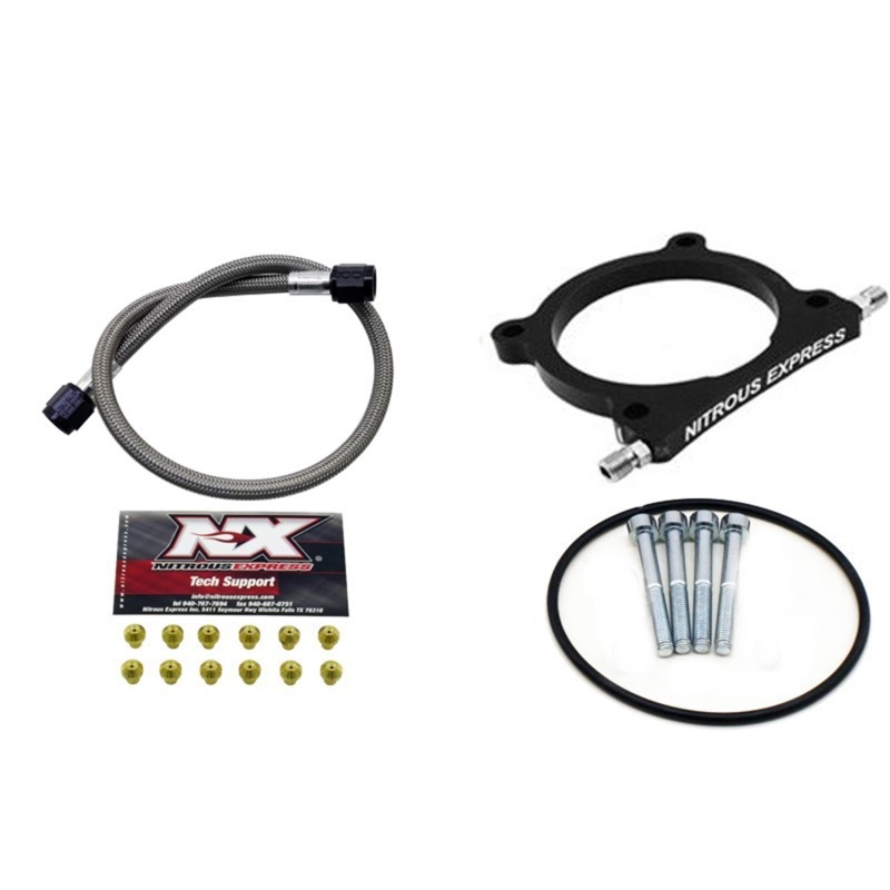 Nitrous Oxide Injector Plate Conversion