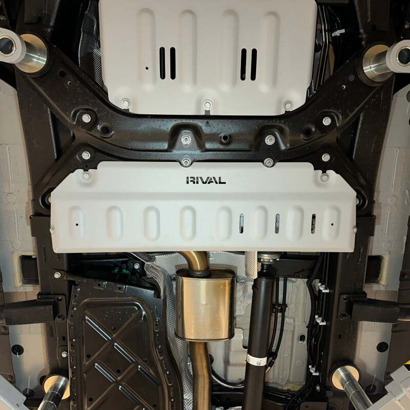 Rival Ineos Grenadier Quartermaster Aluminum Transfer Case Skid Plate