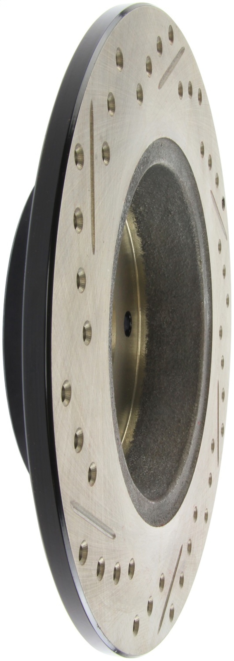 StopTech Slotted & Drilled Sport Brake Rotor thumbnail 5