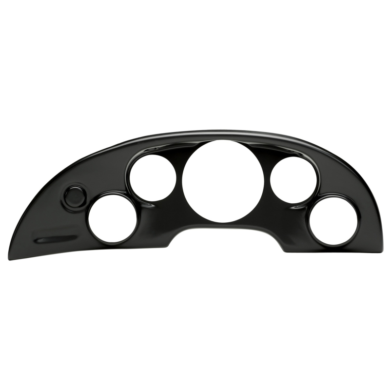 Autometer 94-04 Ford Mustang Black Combo Race Panel (Holds one 5in Instrument & four 2-5/8in Gauges) thumbnail 6