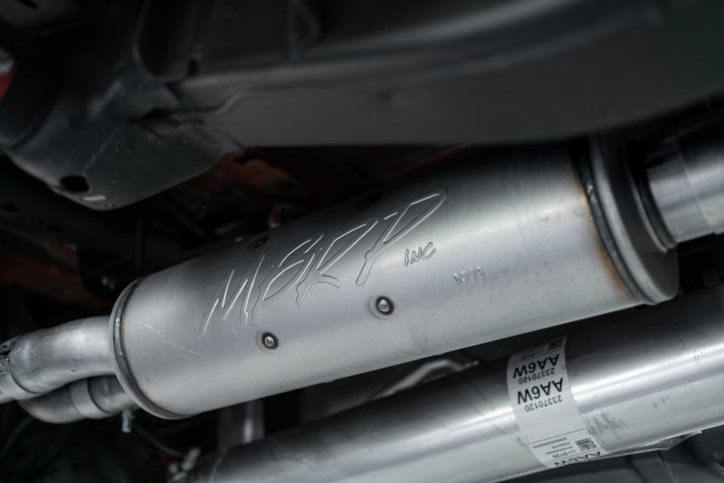 MBRP 19-Up Chevy Silverado 1500 6.2L 2.5in Catback Dual Rear Exit T304 SS thumbnail 4
