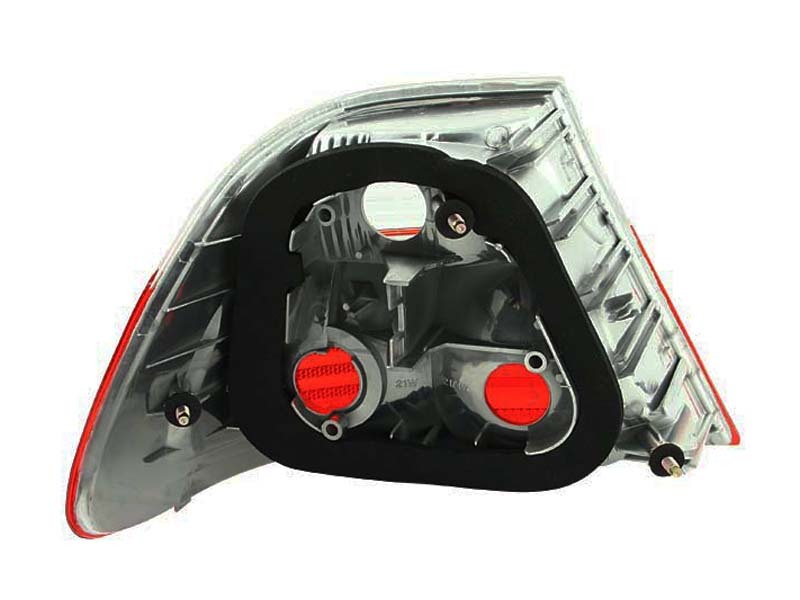 ANZO 2000-2003 BMW 3 Series E46 Taillights Red/Smoke - Outer thumbnail 8