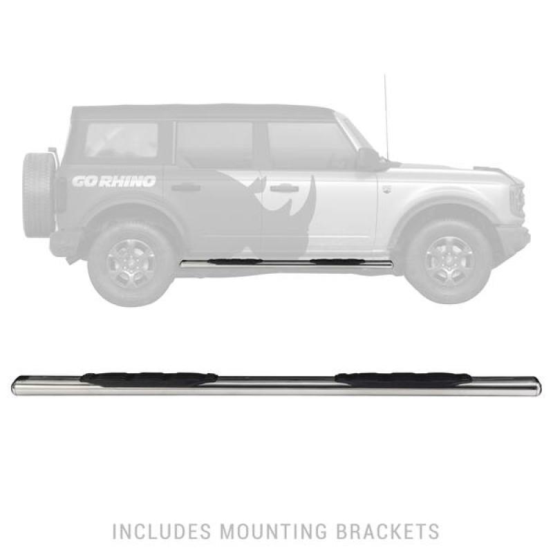 Go Rhino 18-20 Jeep Wrangler JLU 1000 Series Side Steps - SS thumbnail 4