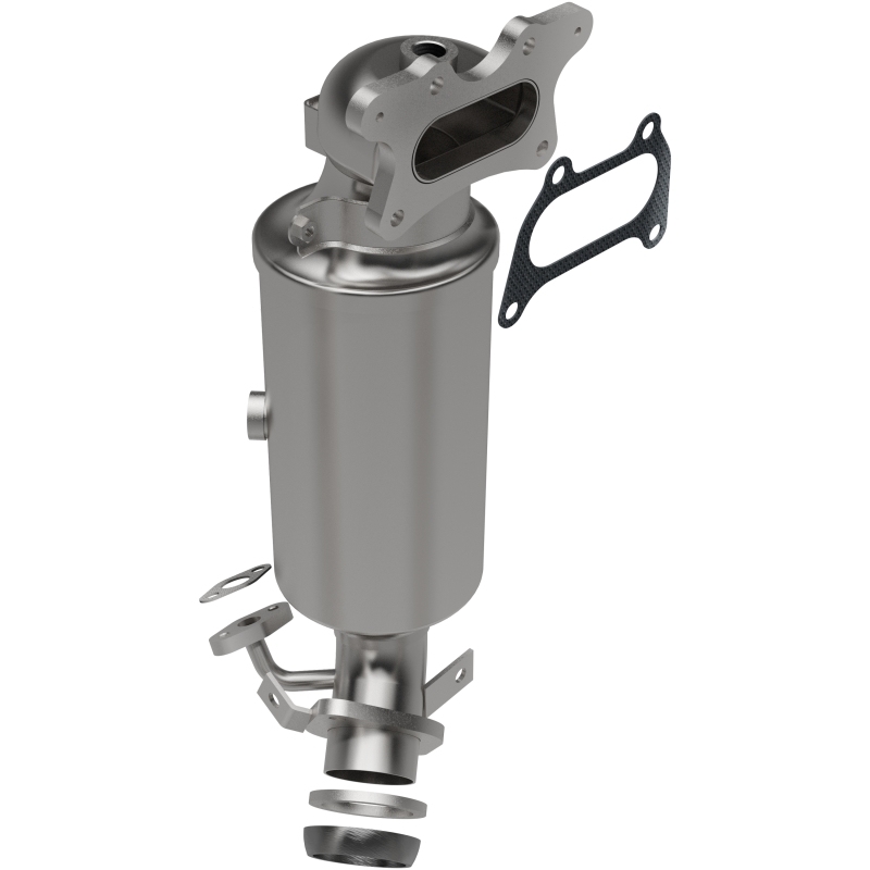 MagnaFlow Direct Fit Catalytic Converter 06-13 Honda Civic L4 1.8L thumbnail 3