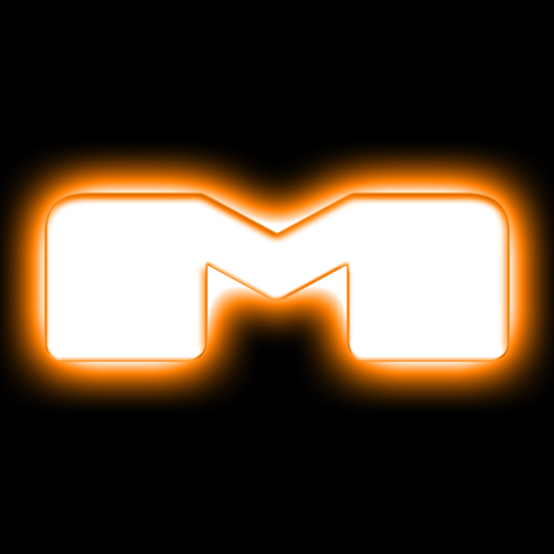 ORACLE Lighting Universal Illuminated LED Letter Badges - Matte Wht Surface Finish - M thumbnail 2