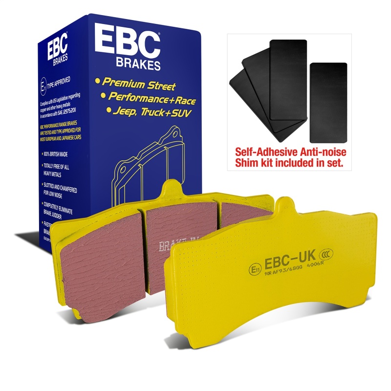 EBC Yellowstuff Brake Pad Sets