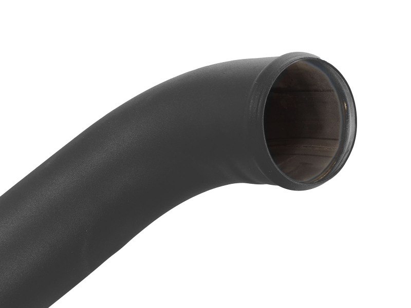 BladeRunner 2 IN to 2-1/2 IN Aluminum Hot Charge Pipe Black