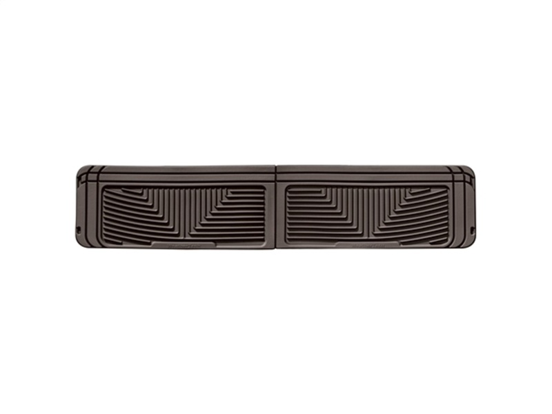 WeatherTech 2000-2006 GMC Yukon Rear Rubber Mats - Cocoa