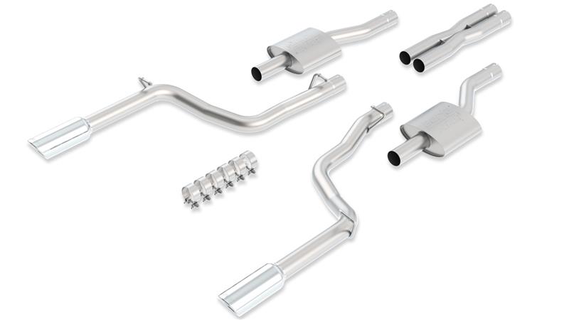 Borla 06-10 Dodge Charger SRT8 / 05-10 Chrysler 300 C SRT8 Aggressive ATAK Catback Exhaust