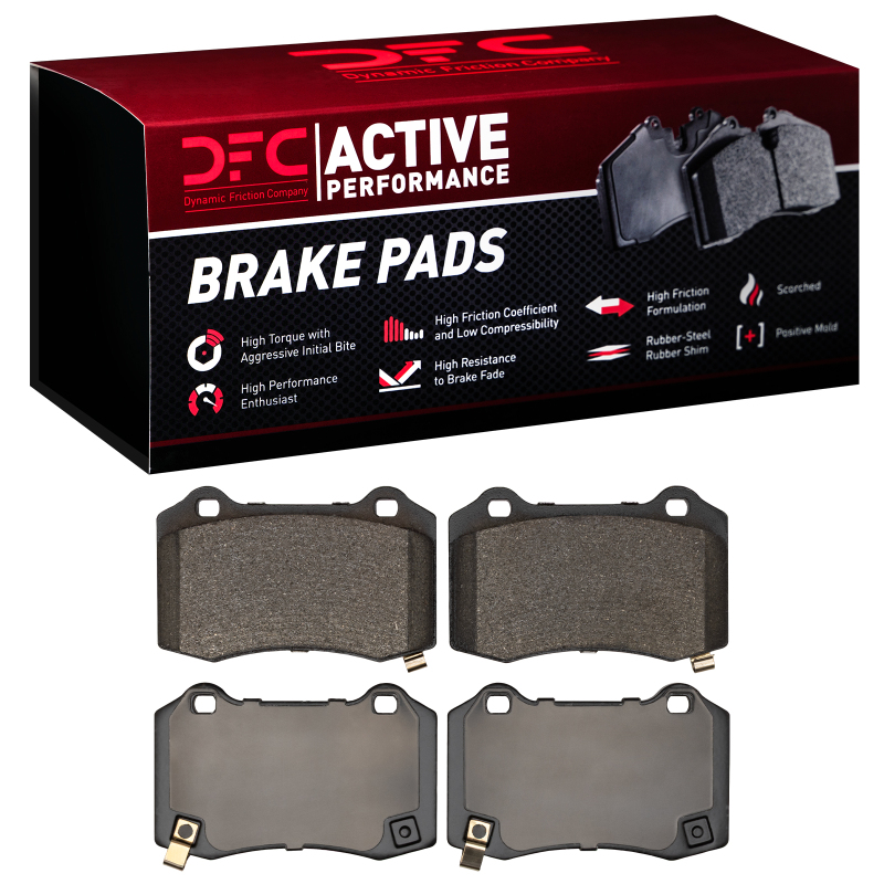DFC Low Met Active Perf Pads