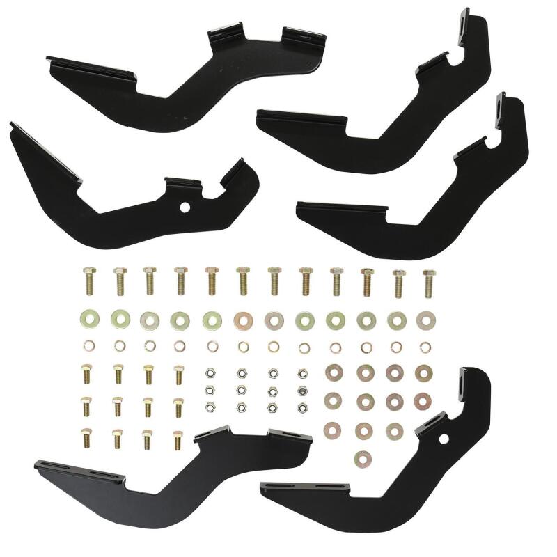 WES Running Board Mount Kits