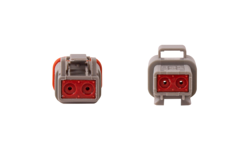 Diode Dynamics Deutsch Connector Kit 2-Pin 16-22 Gauge thumbnail 5