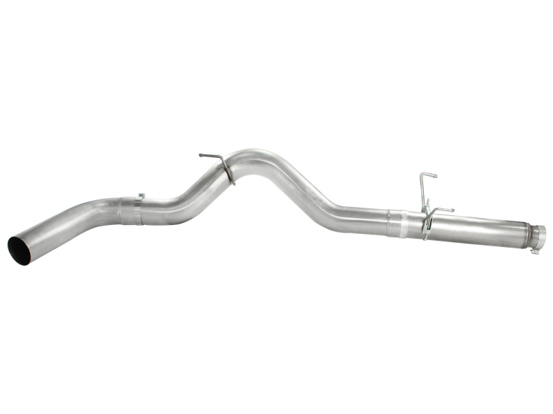 aFe MACH Force XP 5in DPF-Back 409SS Exhaust Dodge Diesel Trucks 07.5-12 L6-6.7L (td) No Tip thumbnail 8
