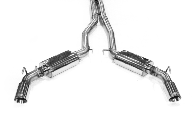 Kooks 10-14 Chevy Camaro SS 3in OEM Style Cat-Back thumbnail 8