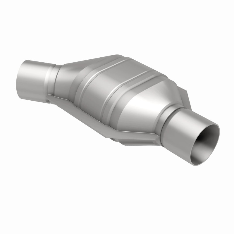 MagnaFlow Universal Catalytic Converter 2.00 Angled Inlet Rear CA thumbnail 6