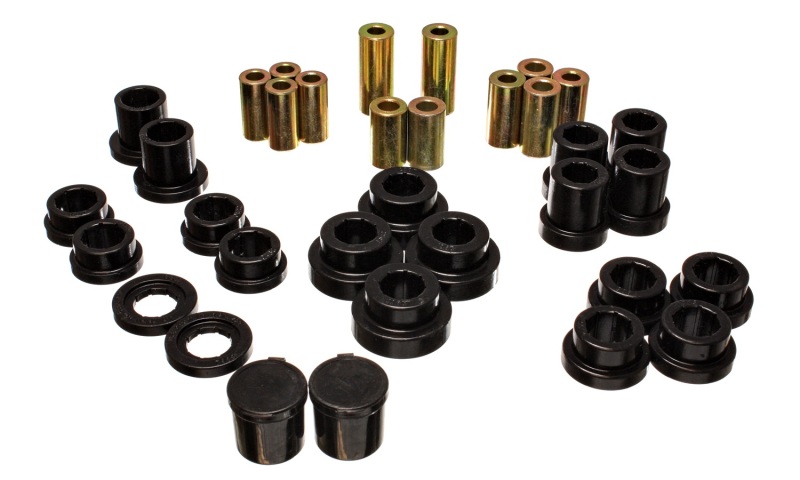 Energy Suspension 00-09 Honda S2000 Black Rear End Control Arm Bushing Set thumbnail 3