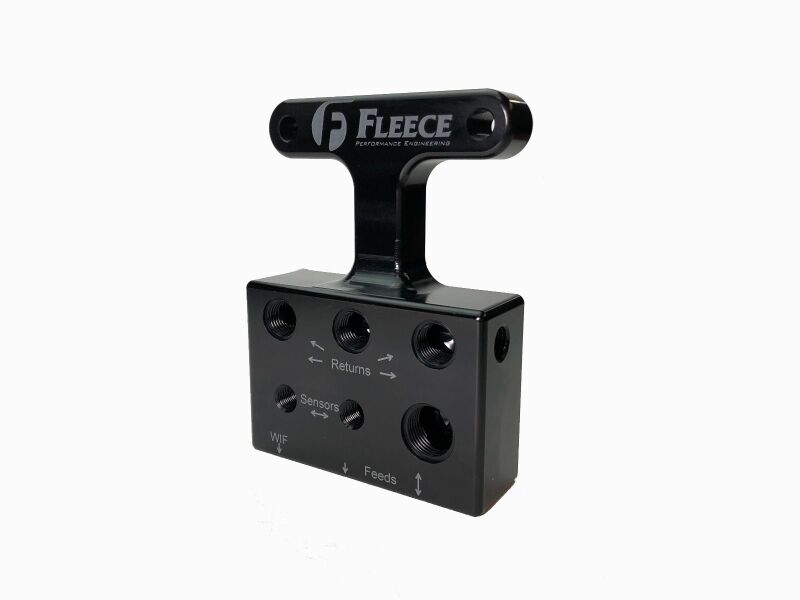 Fleece Performance 03-07 Dodge 5.9L / 07.5-09 6.7L Cummins 3rd Gen Fuel Distribution Block thumbnail 6