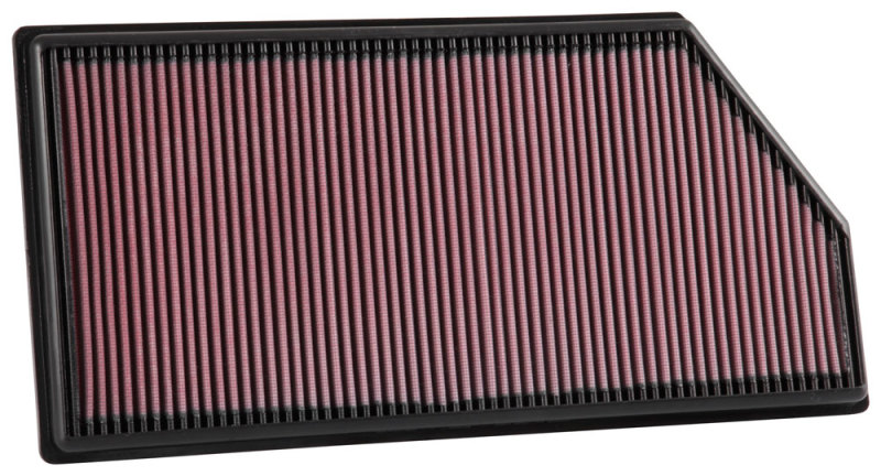 K&N 16-18 Mercedes Benz E200d L4-2.0L Diesel Drop In Air Filter thumbnail 2