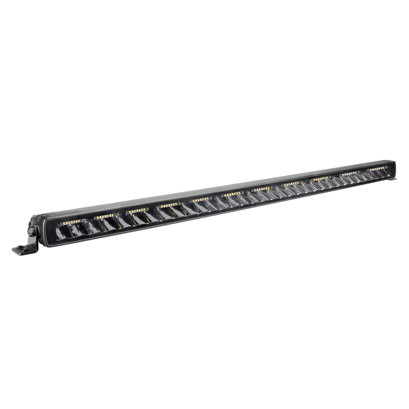 Go Rhino Xplor Blackout Combo Series Sgl Row LED Light Bar w/Amber (Side/Track Mount) 31.5in. - Blk thumbnail 5