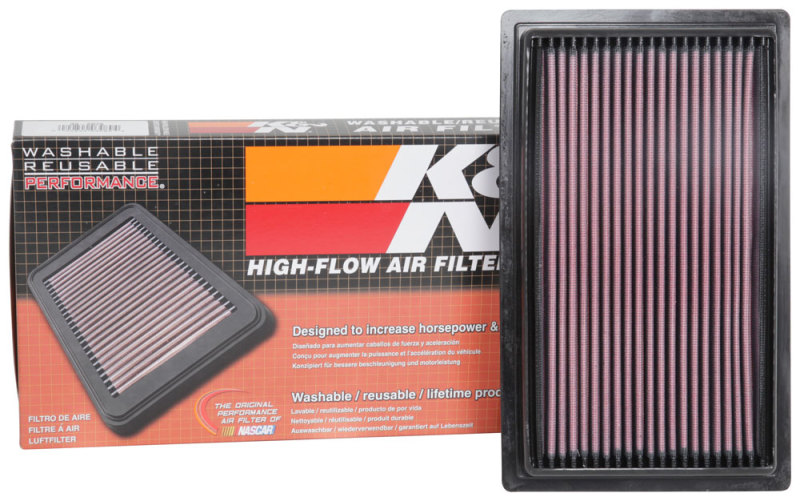 K&N 04-07 Subaru STi K&N Drop In Air Filter thumbnail 6