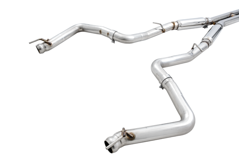 AWE Tuning 2015+ Dodge Challenger 6.4L/6.2L Supercharged Track Edition Exhaust - Use Stock Tips thumbnail 2