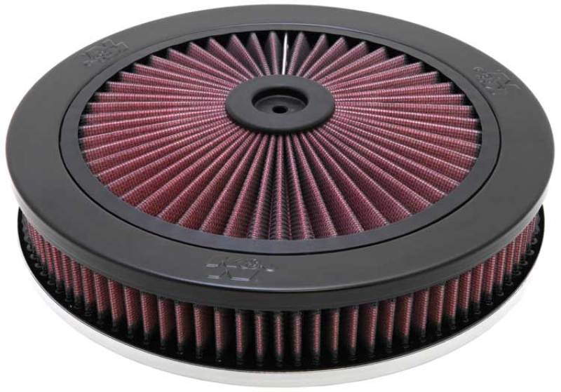 K&N X-Stream Top Filter Red 11in / 5.125in Neck Flange / 3.5in Height thumbnail 2
