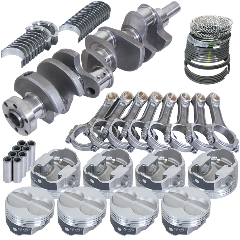 EAG Rotating Assy - 8 Cyl