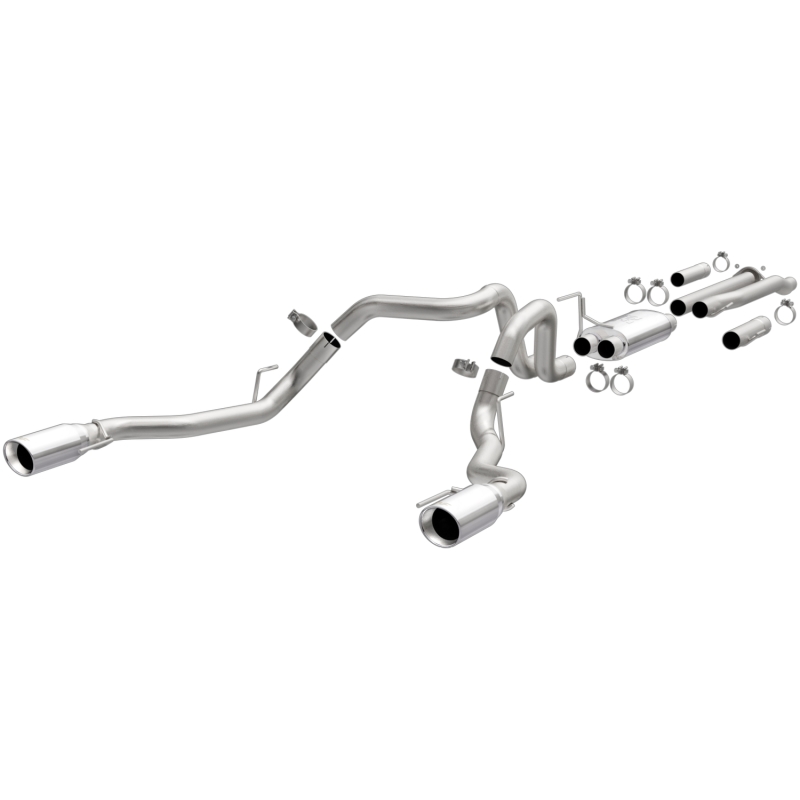 MagnaFlow SYS Cat-Back 2017 Ford F-150 Raptor 3.5L Dual 3in Tips thumbnail 6
