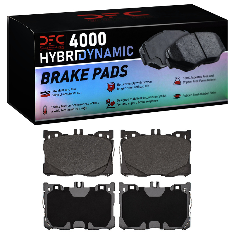 DFC 4000 HybriDynamic Brake Pads
